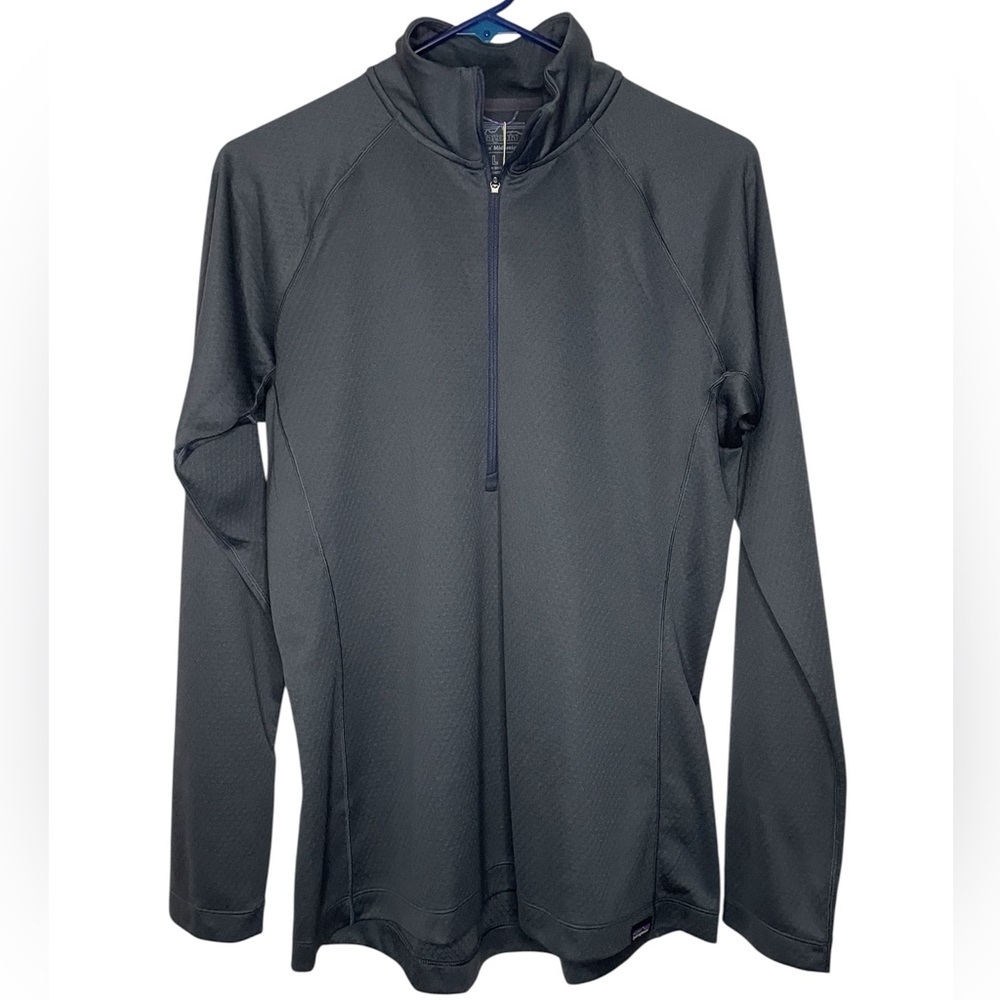 NWT Patagonia Half Zip Midweight Capilene Baselayer- Women’s Large